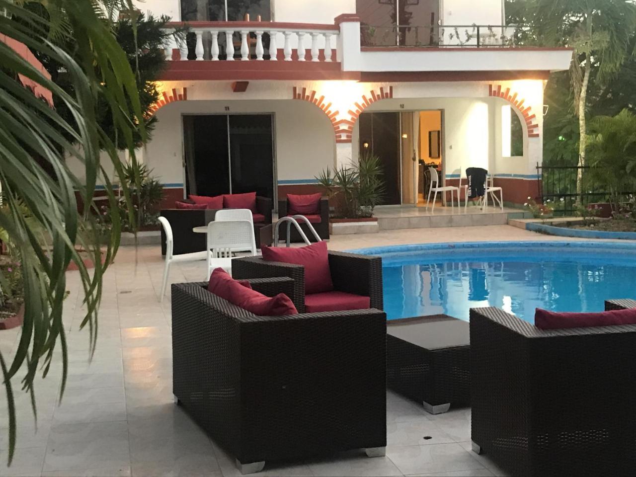 Nimat Hotel Бока Чика Екстериор снимка